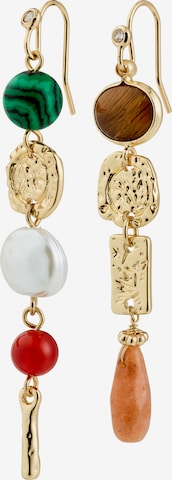 PilgrimNaušnice 'Sense' - zlatna boja: prednji dio