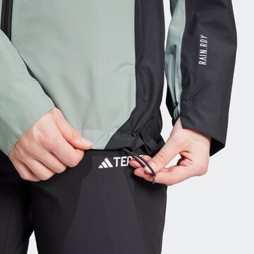 ADIDAS TERREX Outdoorjacke in Grün