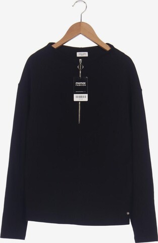 GERRY WEBER Sweatshirt & Zip-Up Hoodie in S in Black: front
