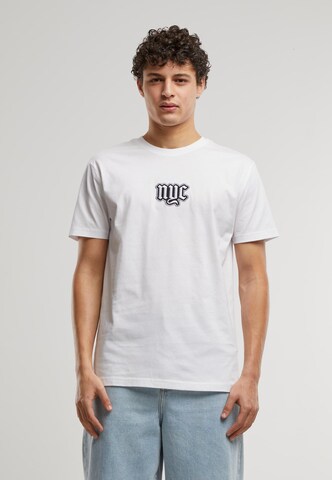 Mister Tee Tričko – bílá: přední strana