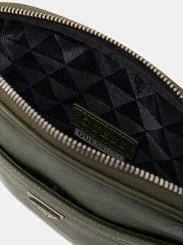 GUESS Crossbody Bag 'Milano' in Green