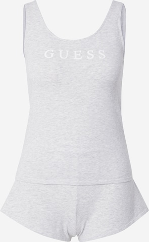 GUESS Short Pajama Set 'CARRIE' in Grey: front