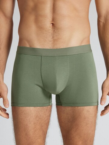 IUMAN Intimissimi Uomo Boxer in Grün: Vorderseite