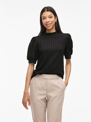 Chemisier VILA en noir : devant