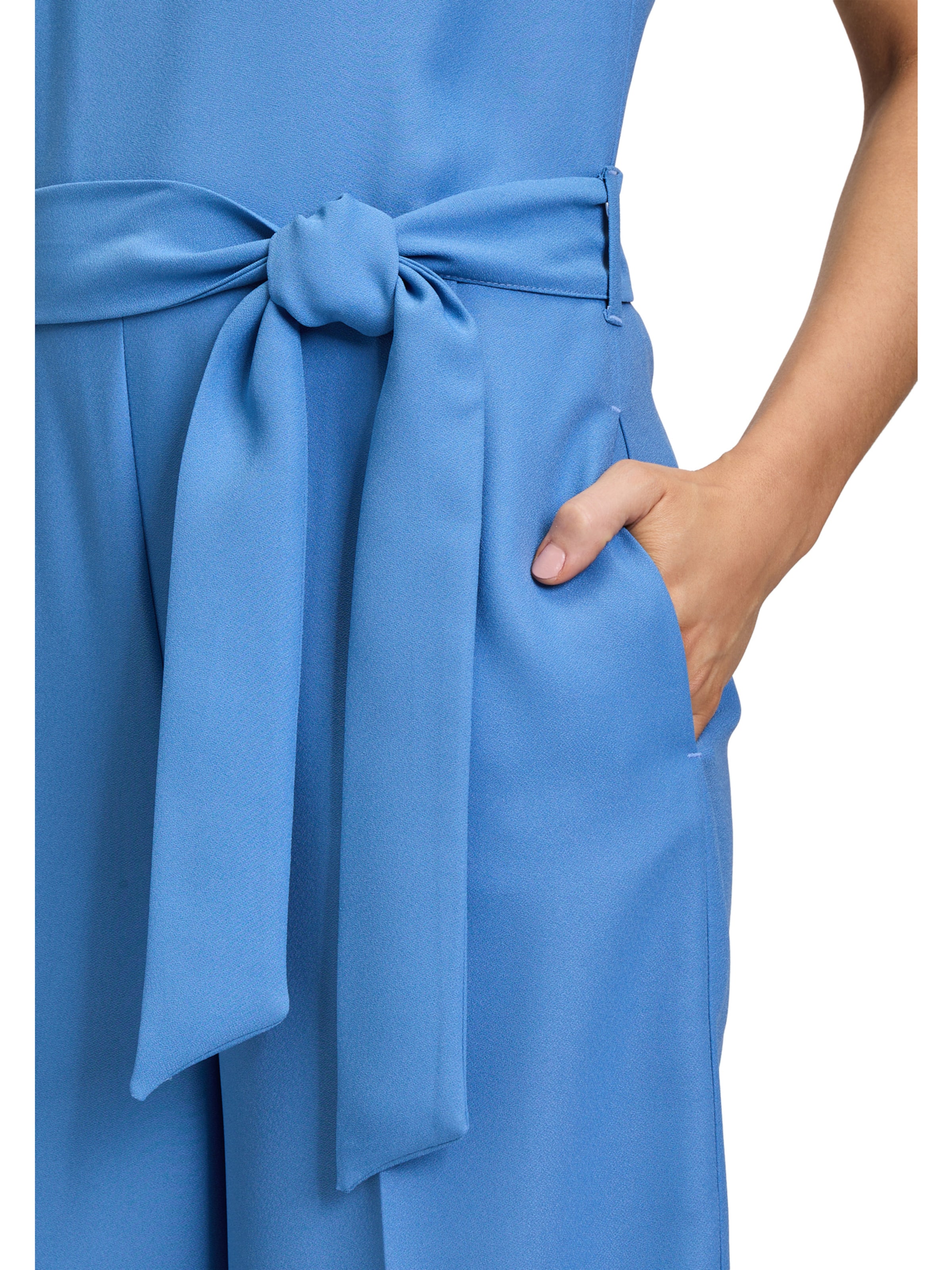 Cartoon Jumpsuit in Blauw