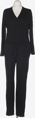 hessnatur Jumpsuit in XL in Black: front