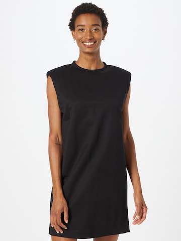 Sisley Sukienka w kolorze czarny: przód