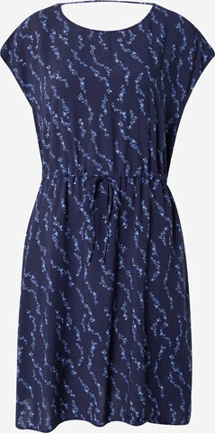 TOM TAILOR DENIM Kleid in Blau: predná strana