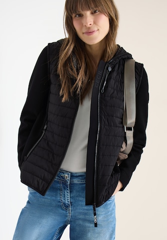 CECIL Jacke in Schwarz: Vorderseite