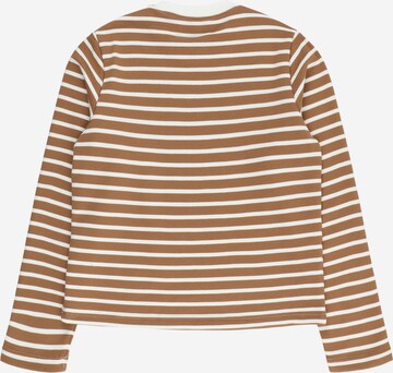 Vero Moda Girl Shirt 'KENYA' in Bruin