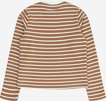 Vero Moda Girl Shirt 'KENYA' in Braun