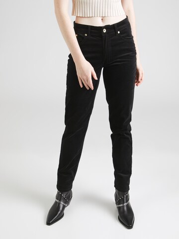 Claire Slimfit Jeans 'Janina' in Zwart: voorkant