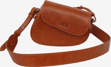 CINQUE Crossbody Bag 'Felicia' in Brown: front