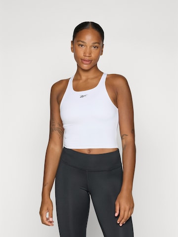 Haut de sport 'REGINA' Reebok en blanc : devant