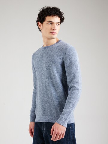SELECTED HOMME Sweater 'SLHRoss' in Blue: front