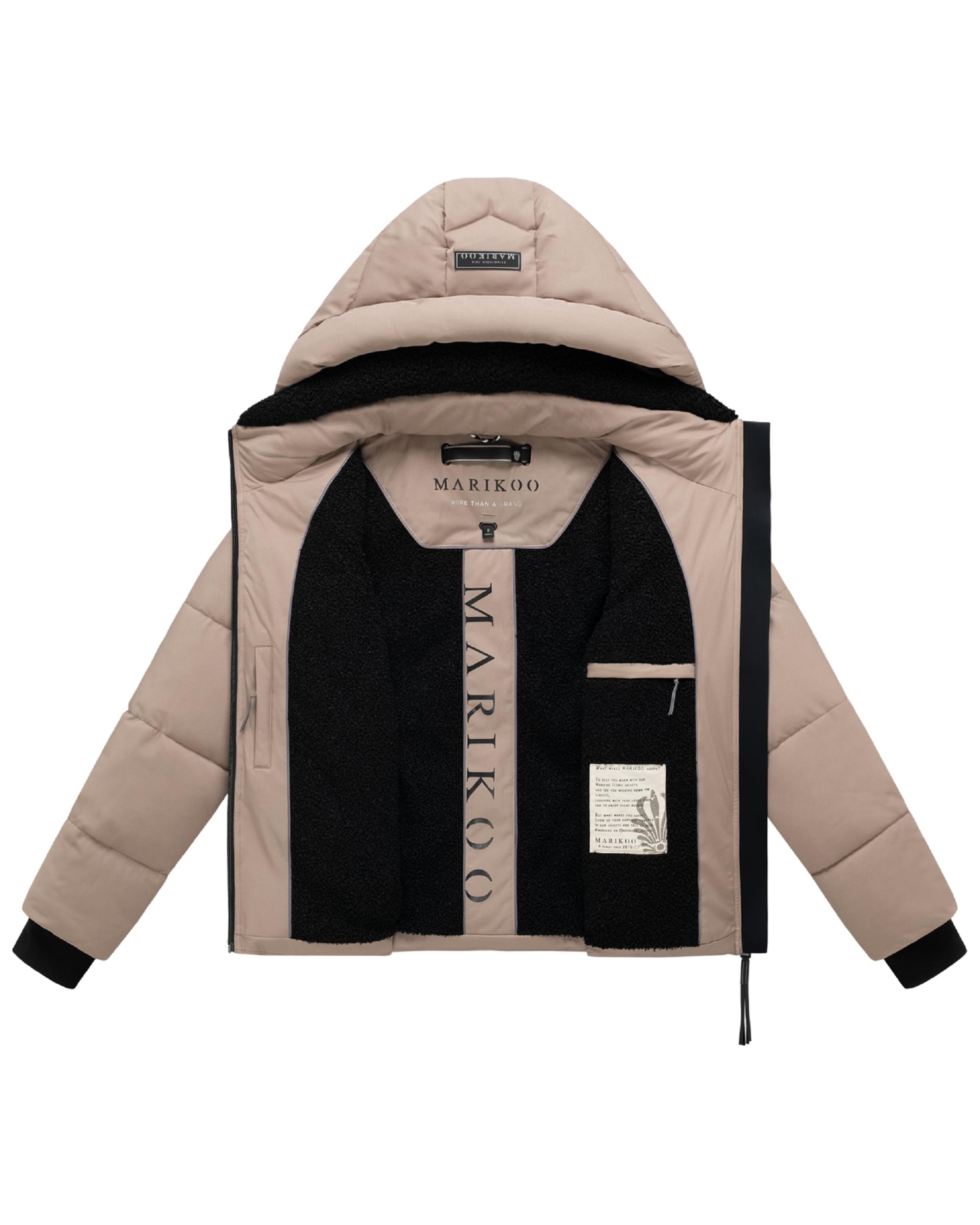 Veste d’hiver 'Shinamii XVI' MARIKOO en beige