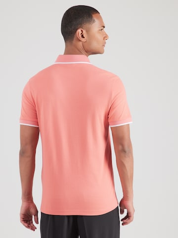 BOSS T-shirt 'Passertip' i röd