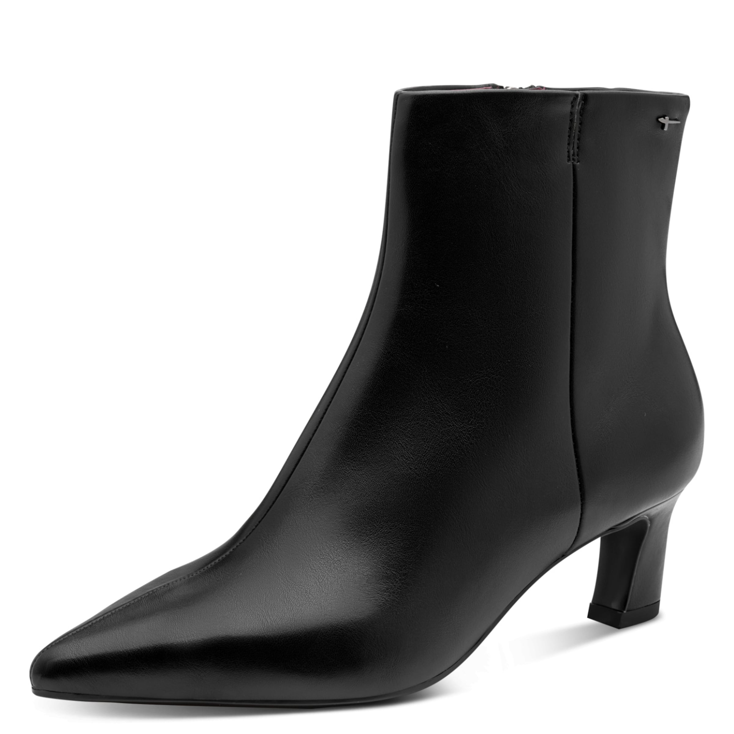 Bottines Tamaris en noir : devant