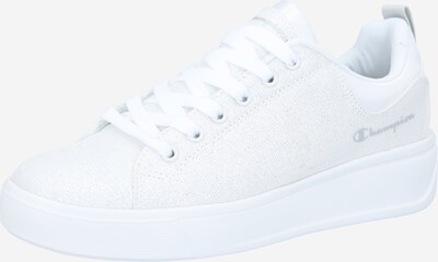 Champion Authentic Athletic Apparel Ниски сникърси 'Paris' в светлосиво / бял меланж, Преглед на продукта