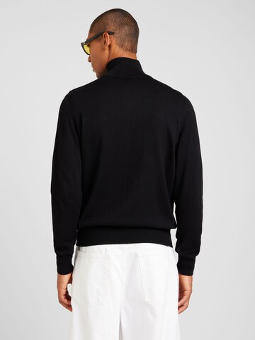 Pullover 'Kanobix_S' di BOSS in nero