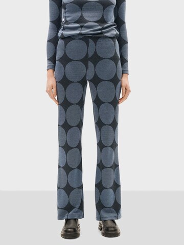 Loosefit Pantalon 'Naia' Thinking MU en bleu : devant
