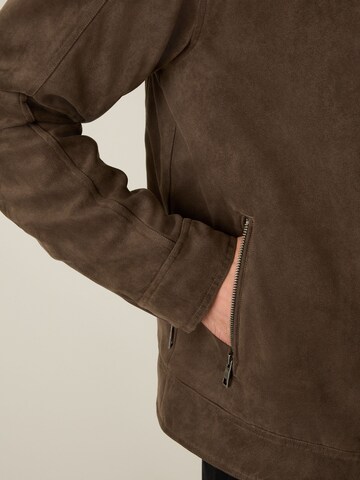 Veste mi-saison Next en marron