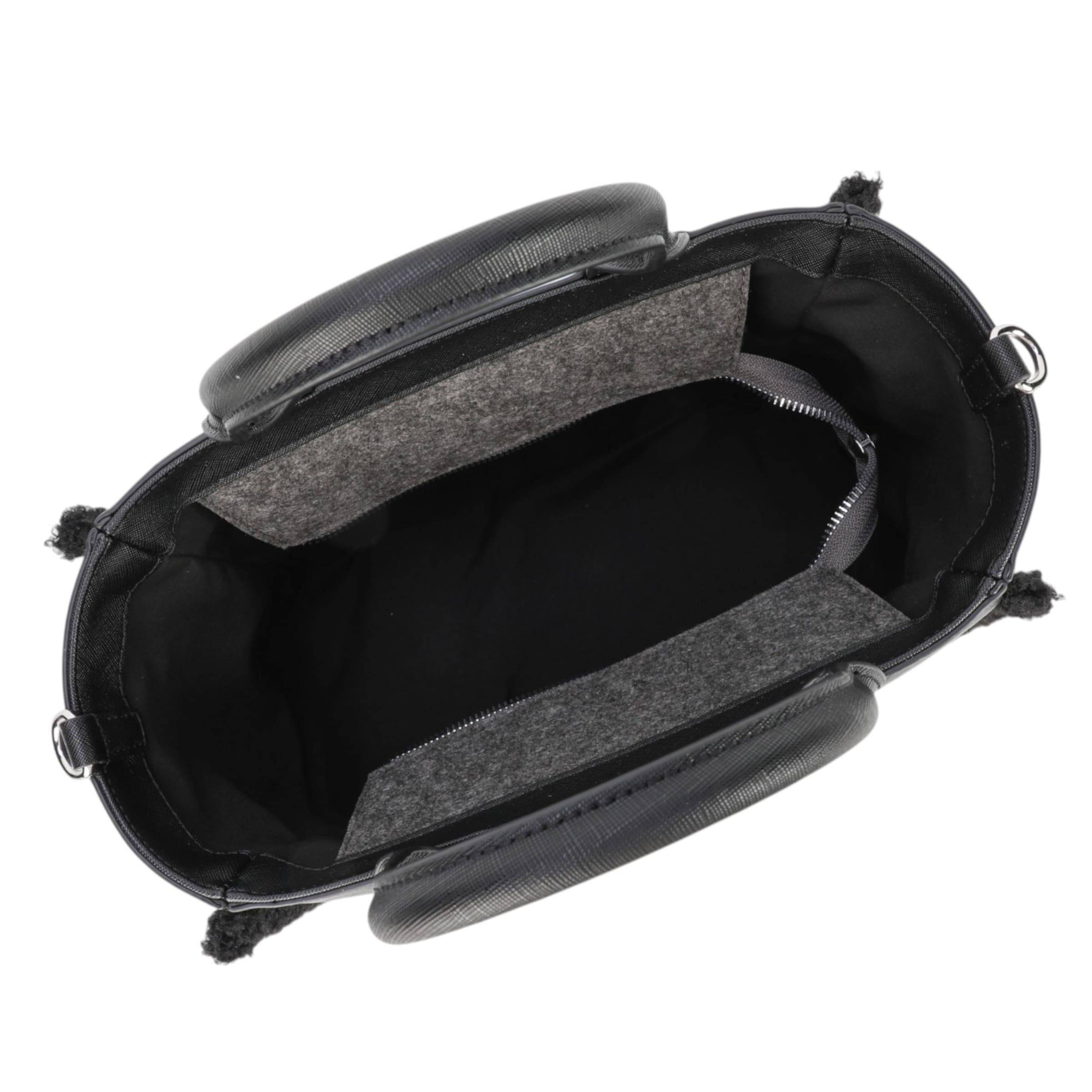 JOOP! Jeans - Malas de tiracolo 'Calduccio Yvette' em preto