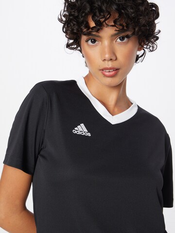 ADIDAS PERFORMANCE Trykot 'Entrada 22' w kolorze czarny
