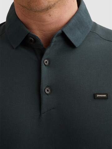Maglietta 'Polo shirt in piqué blend' di VANGUARD in blu