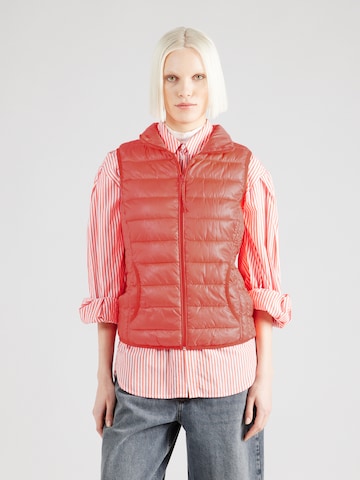 Gilet di QS in arancione: frontale