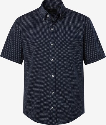 Chemise JP1880 en bleu : devant