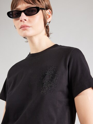 Karl Lagerfeld Shirt 'Kameo' in Black