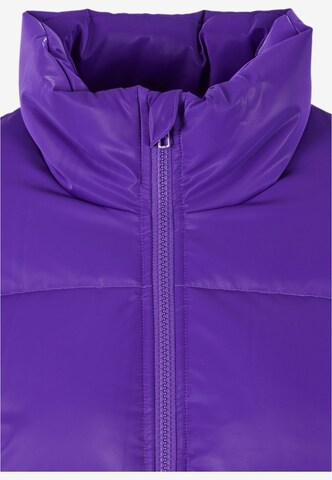 Veste mi-saison Urban Classics en violet