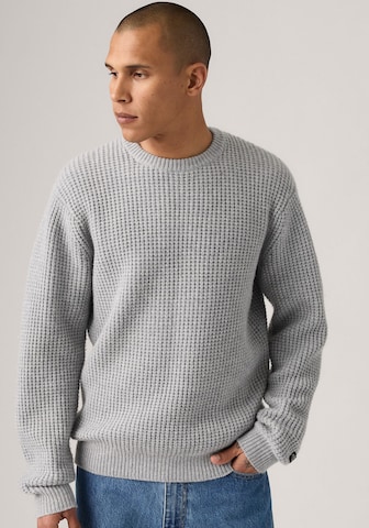 LEVI'S ® Pullover 'Presidio' in Grau: Vorderseite