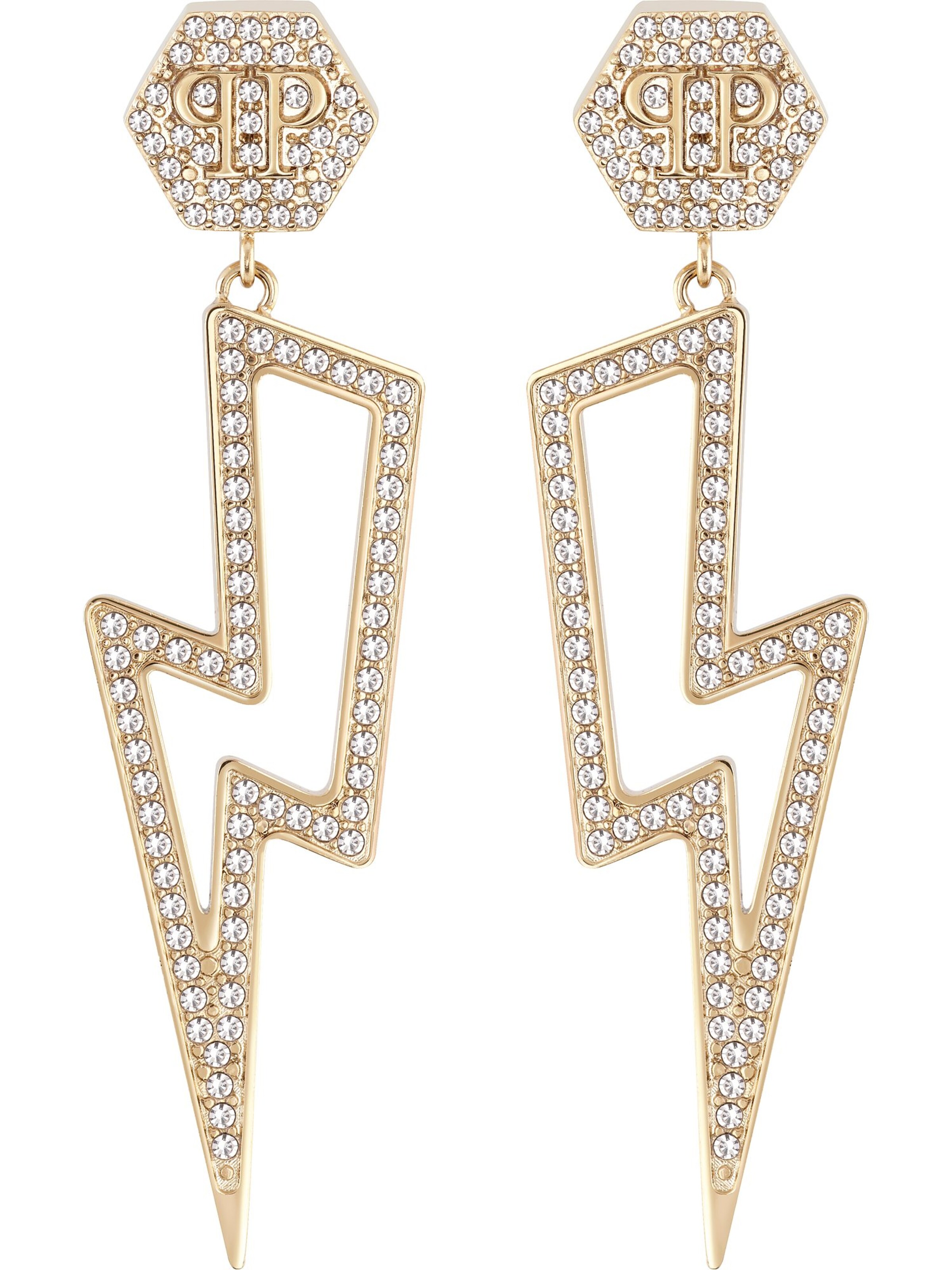 Philipp Plein Earrings in Gold: front