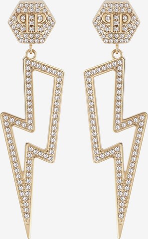 Philipp Plein Earrings in Gold: front