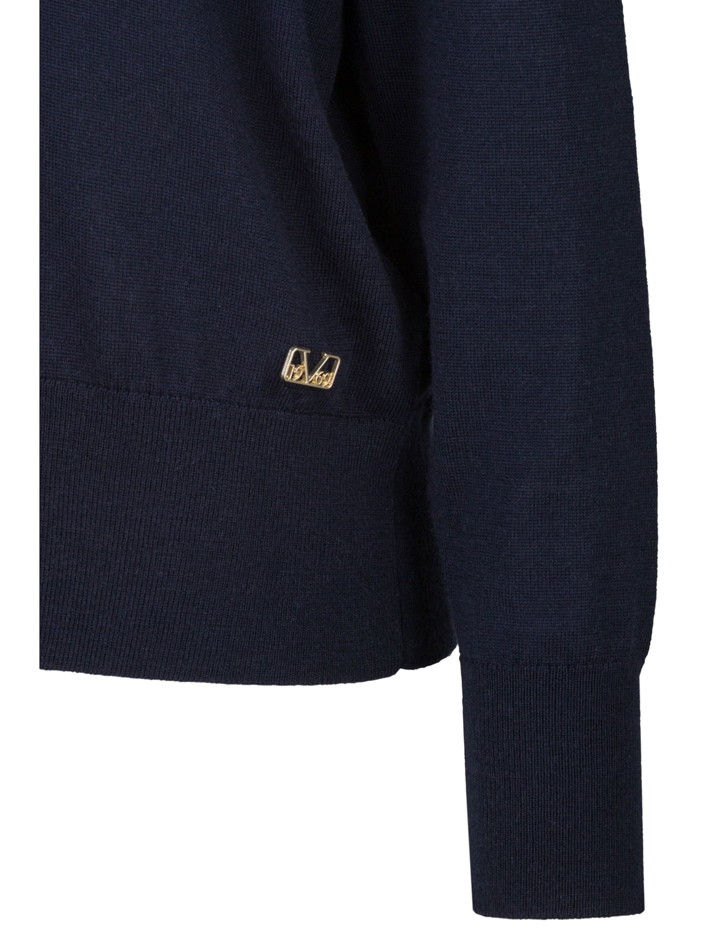 19V69 ITALIA Oversized cardigan 'Veronica' in Blue