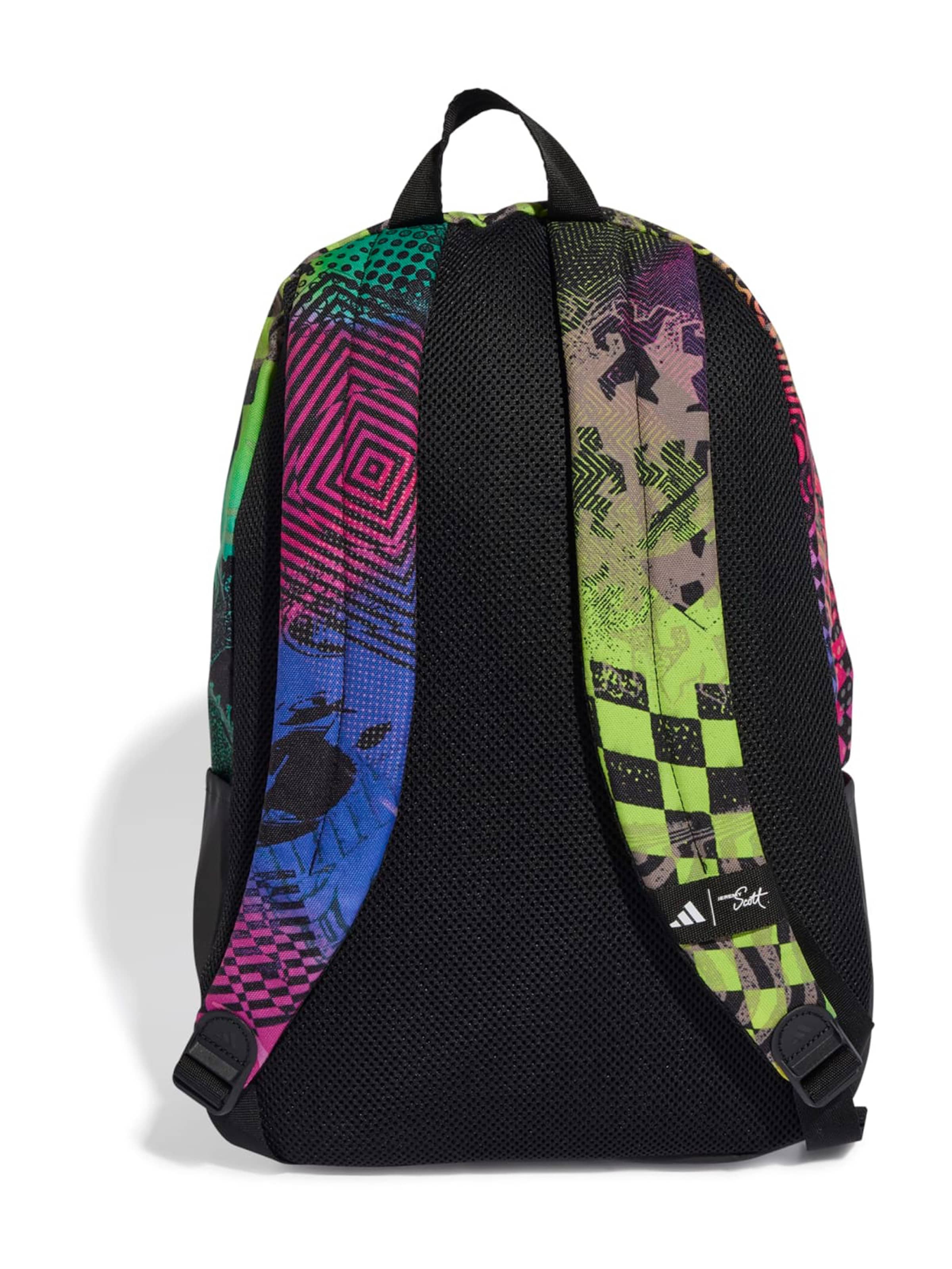 Sac à dos de sport 'x Jeremy Scott' ADIDAS SPORTSWEAR en mélange de couleurs