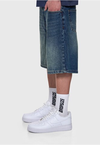 Dropsize Baggy Shorts in Blau