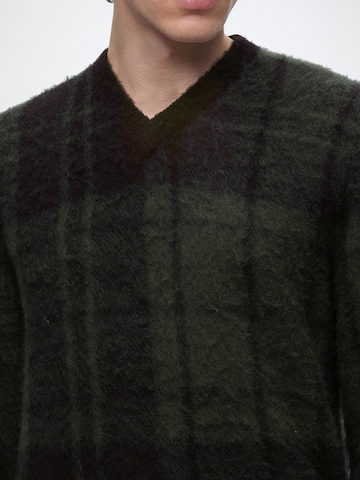 Barbour Pullover 'Hunham' in Schwarz