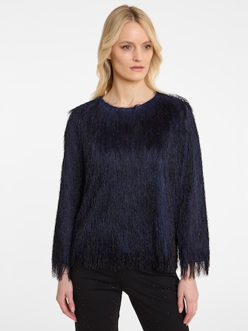 Haut ' Abiara ' Ana Alcazar en bleu : devant