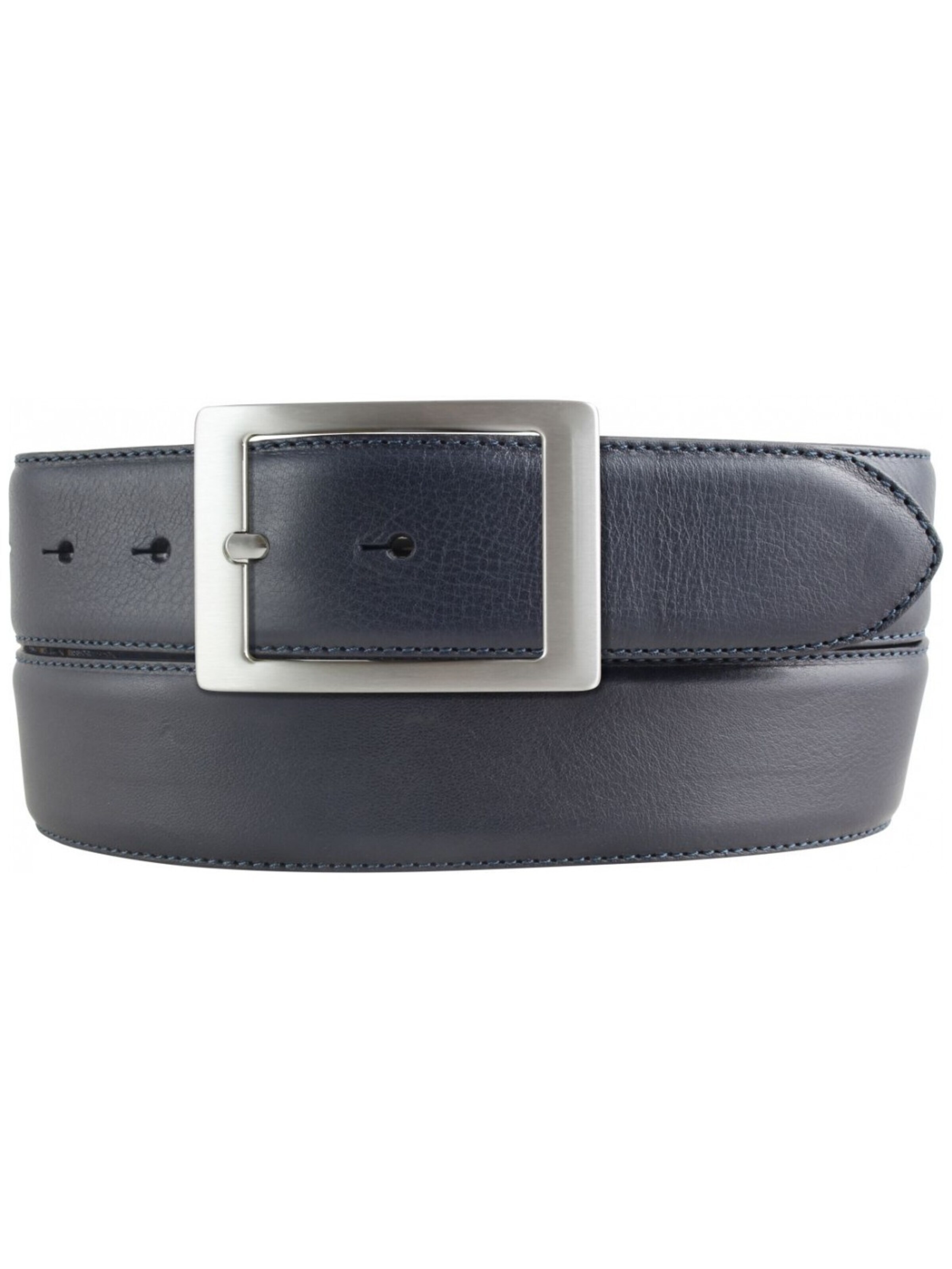BELTINGER Gürtel 'Vicenzao'‌‌‌‌‌‌‌‌ in Blau: Vorderseite
