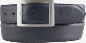 BELTINGER Gürtel 'Vicenzao' in Blau: Vorderseite
