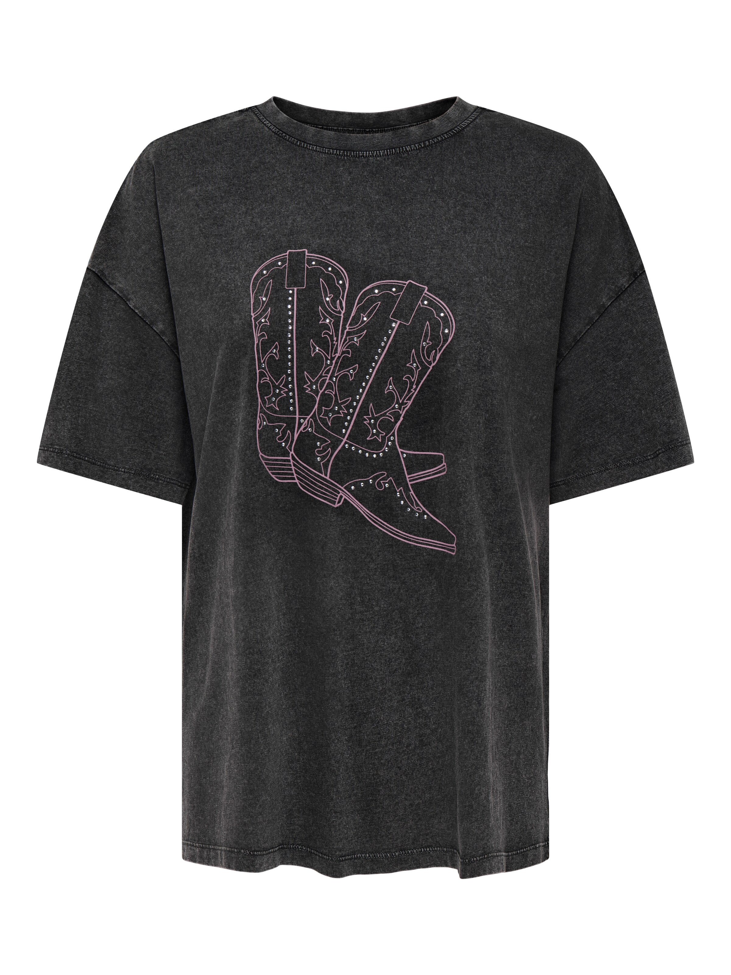 T-shirt 'JDYCarla' JDY en gris : devant