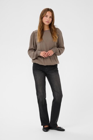 Kaffe Bluse 'KAstina' i brun