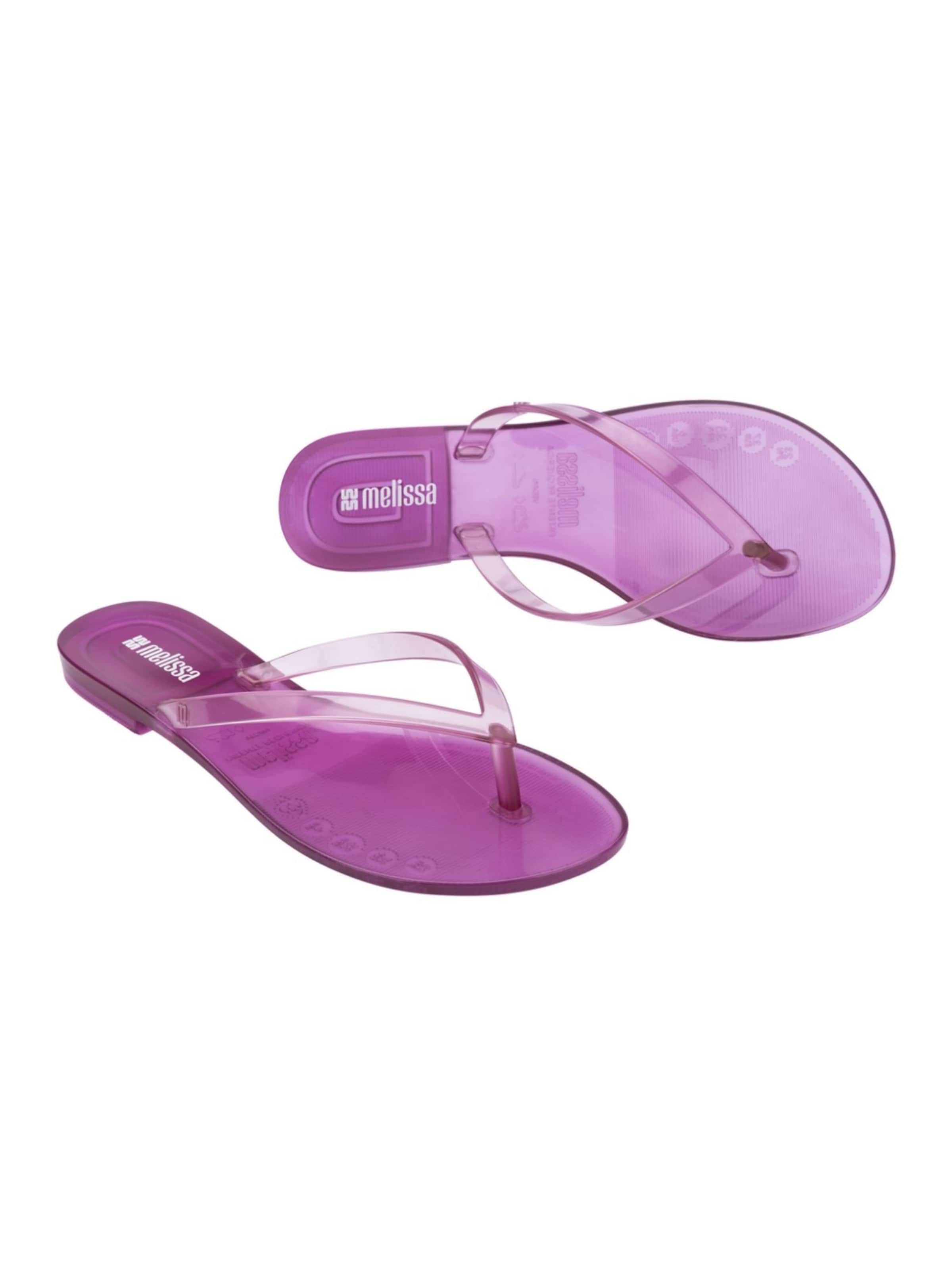 MELISSA Zehentrenner 'Harmonic Jelly' in Lila