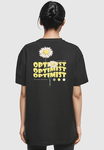 T-shirt oversize 'Optimist' Merchcode en noir