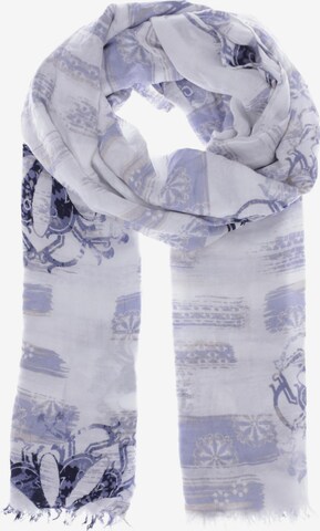 Olsen Scarf & Wrap in One size in Blue: front