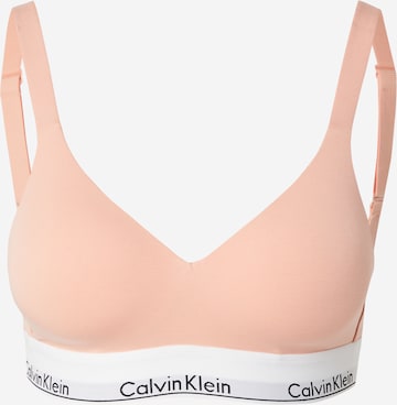 Soutien-gorge Calvin Klein Underwear en rose : devant