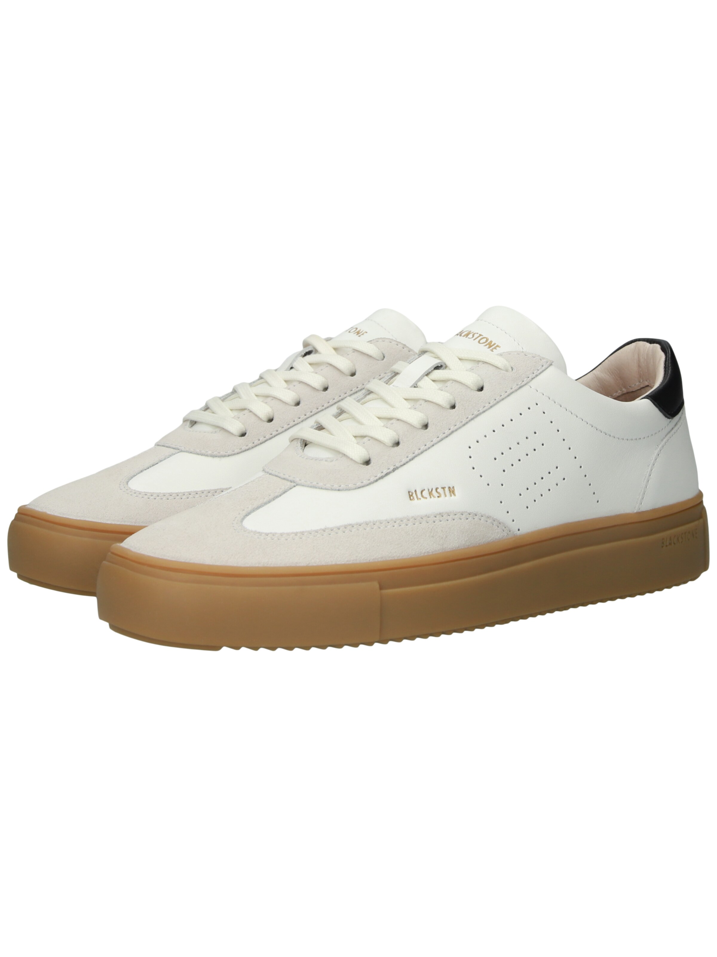 BLACKSTONE Sneakers laag 'Slate Harper DL272' in Wit